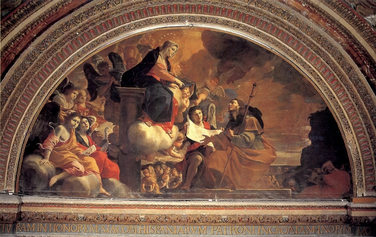 La Madonna del Pilar - La Valletta, Malta